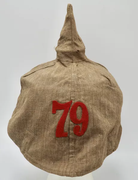 Prussian / Hanoverian 79th Infantry Helmet and Cover Visuel 1 principal